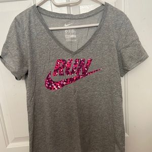 Nike running shirt